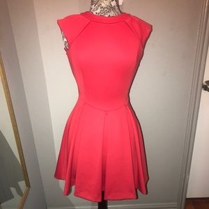 Red ted baker dress